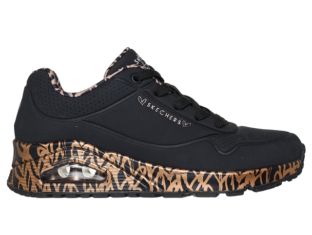 Skechers femme uno loving . 155506 noir6328402_2