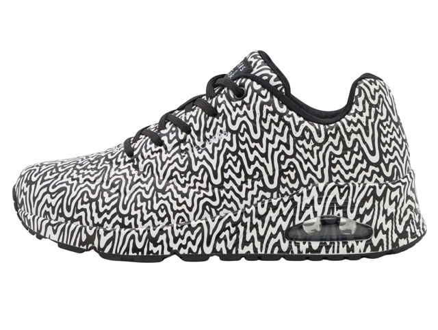 Skechers femme jen stark . uno infinite drip . 177960 noir6328502_2