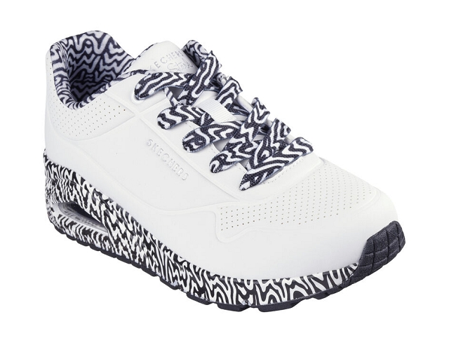 Skechers femme jen stark . uno mini drip . 177959 noir