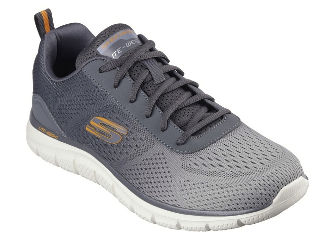 Skechers homme track . ripkent . 232399 vert