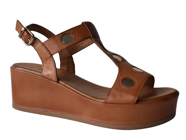 K.mary femme facette marron