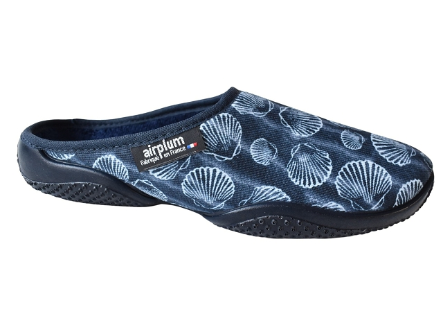 Airplum femme boheme bleu