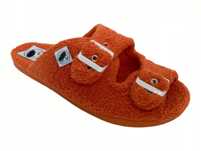 La bande a mich femme ivana jaune et orange6330105_2