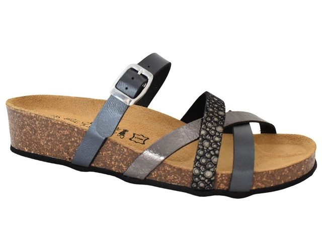 Maison espadrille femme 3535 gris