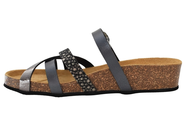 Maison espadrille femme 3535 gris6331101_2