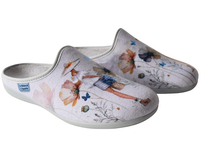 Maison espadrille femme 2046 gris6331201_2