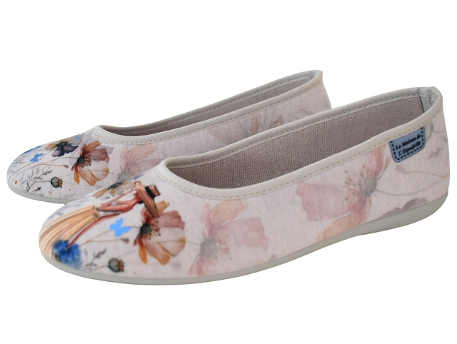 Maison espadrille femme 2044 gris