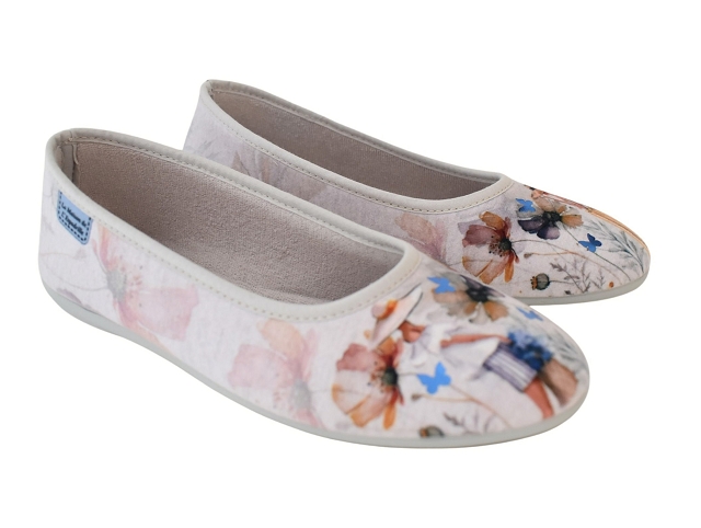Maison espadrille femme 2044 gris6331301_2
