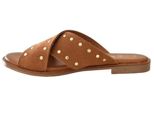 Carla tortosa femme 11658 marron6333401_3
