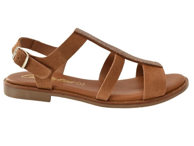 Carla tortosa femme 11657 marron6333701_2