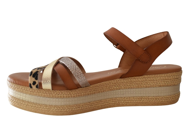 Carla tortosa femme 15633 marron6333801_2