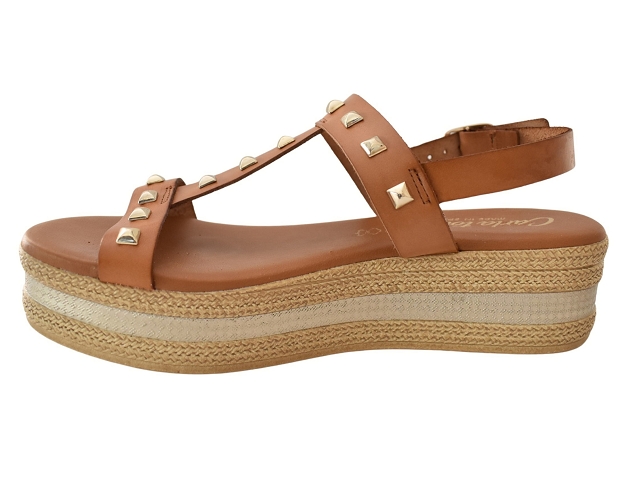 Carla tortosa femme 15635 marron6333901_2