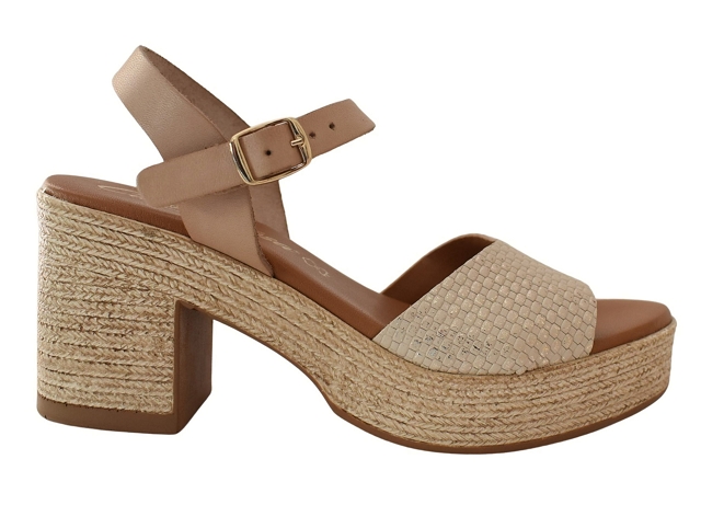Carla tortosa femme 32565 beige6334001_2