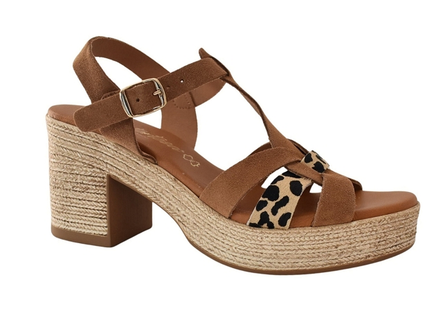 Carla tortosa femme 32563 marron