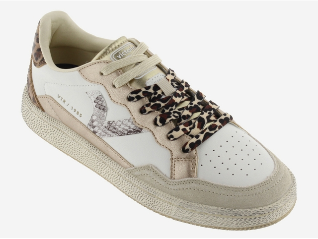 Victoria femme smash . 8806109 blanc