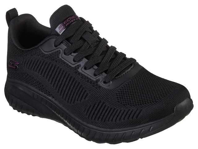 Skechers femme bobs sport squad chaos . 117209 noir