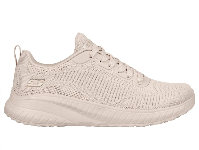 Skechers femme bobs sport squad chaos . 117209 rose et violet6335503_3