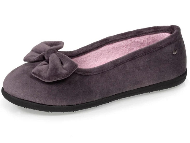 Isotoner femme 97397 gris