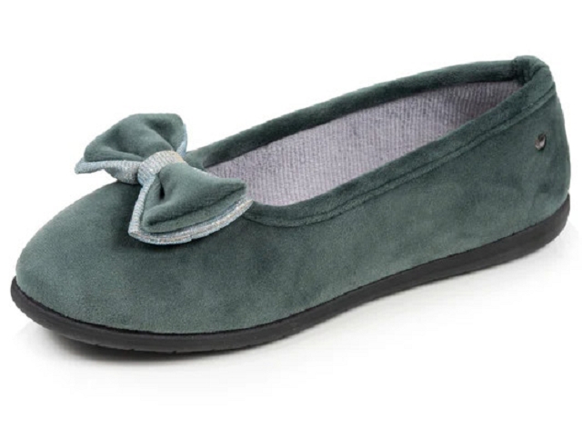 Isotoner femme 97397 vert