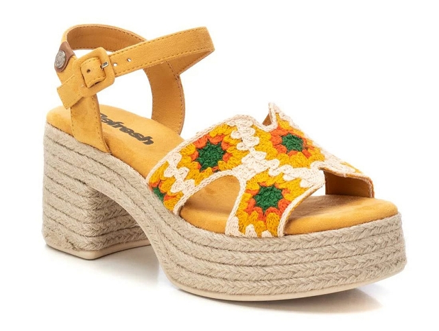 Refresh femme 172636 jaune et orange