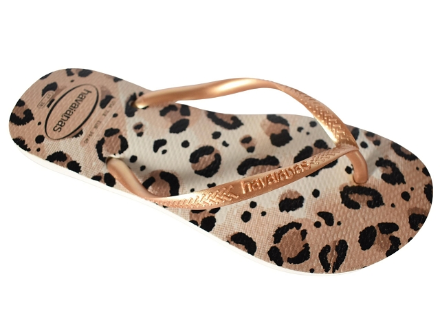 Havaianas femme animals4103352 beige