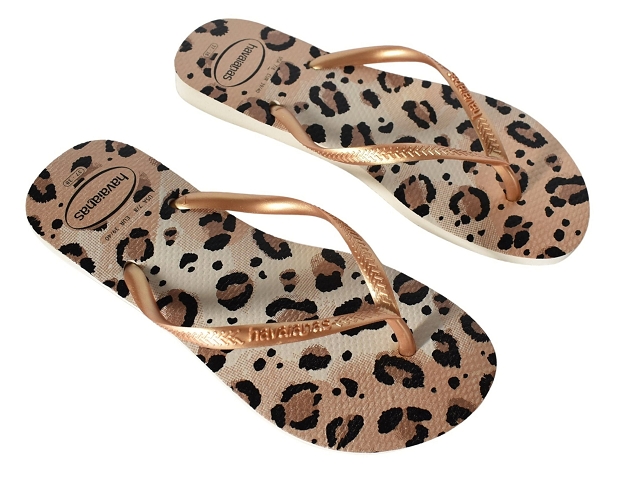 Havaianas femme animals4103352 beige6339301_2