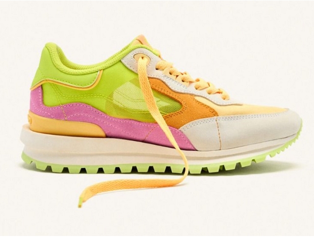 Gioseppo femme iola jaune et orange6340101_2