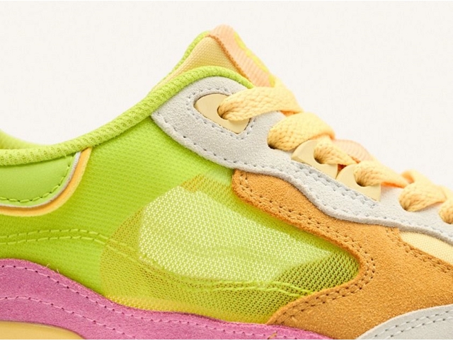 Gioseppo femme iola jaune et orange6340101_3