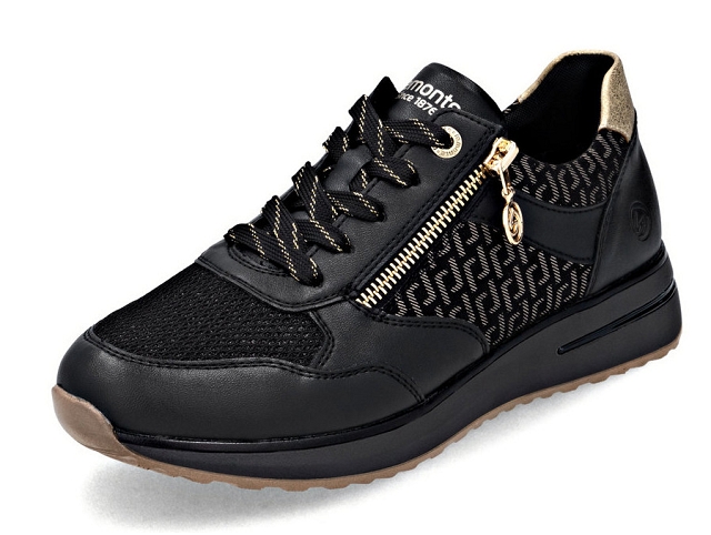 Remonte femme d1g08 noir