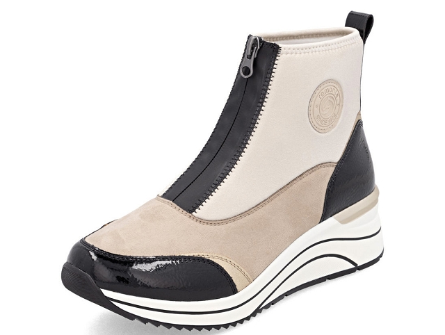 Remonte femme d0t78 beige