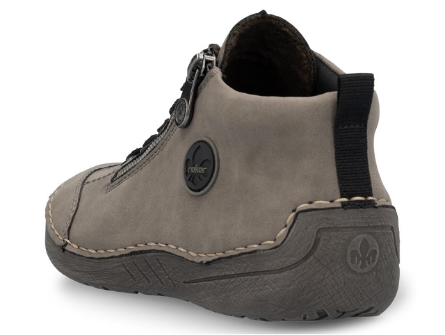 Rieker femme 52514 gris6342801_4