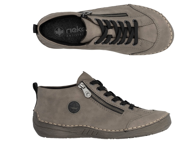 Rieker femme 52514 gris6342801_6