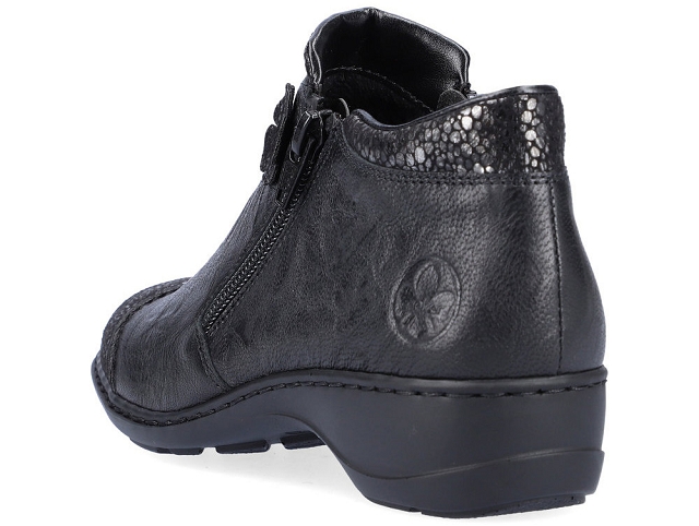 Rieker femme 58388 noir6342901_4