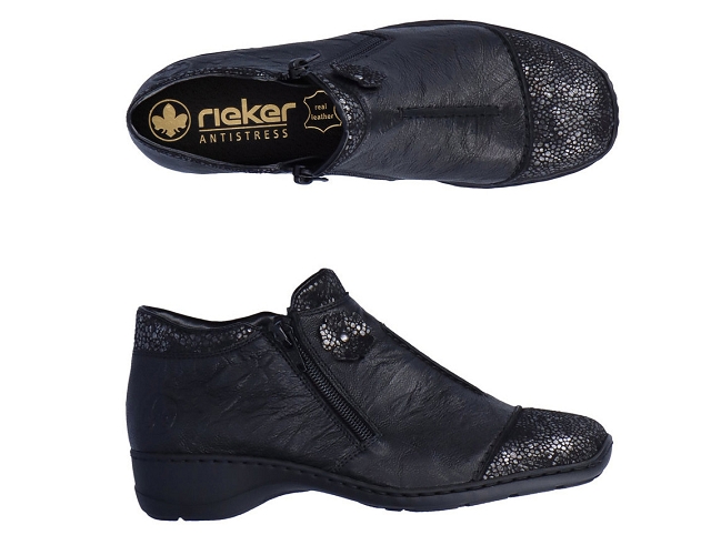 Rieker femme 58388 noir6342901_6