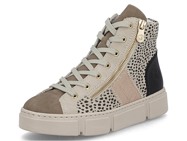 Rieker femme n5931 marron