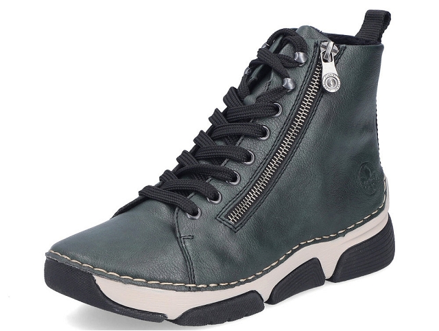Rieker femme 45920 vert