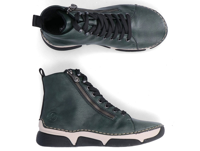 Rieker femme 45920 vert6343101_6