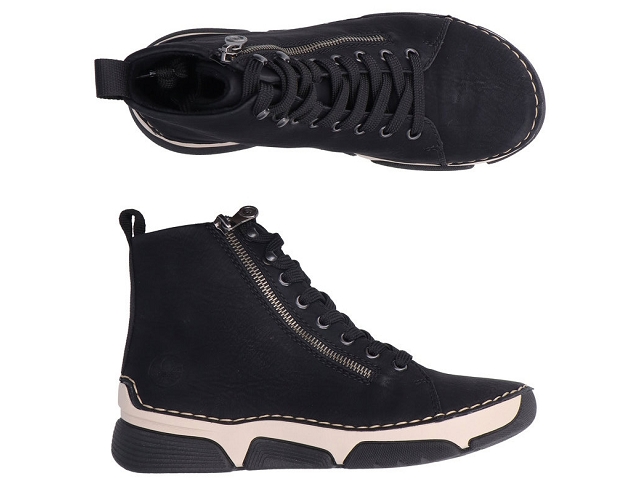 Rieker femme 45920 noir6343102_6