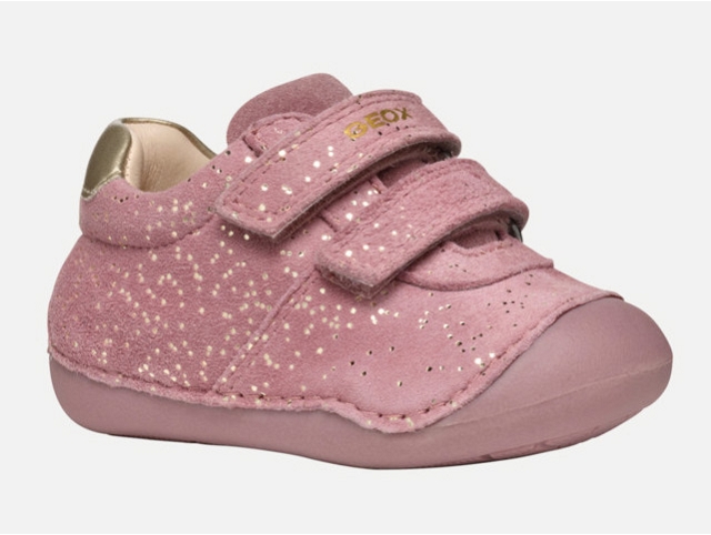 Geox bebe b9440b . b tutim rose et violet