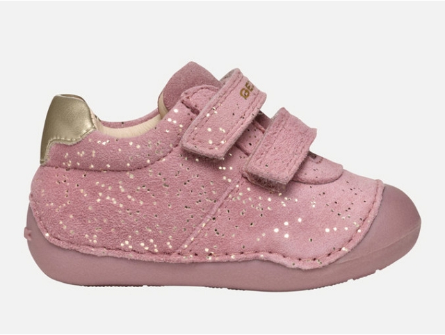 Geox bebe b9440b . b tutim rose et violet6344201_2