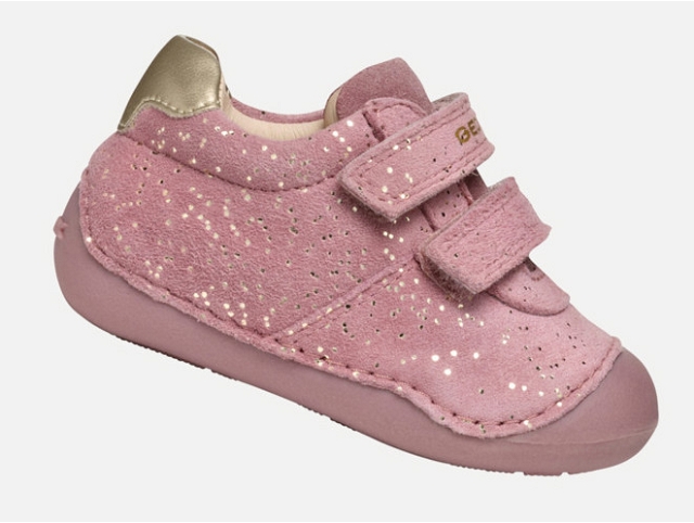 Geox bebe b9440b . b tutim rose et violet6344201_3