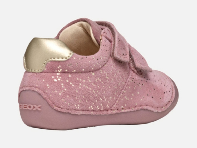Geox bebe b9440b . b tutim rose et violet6344201_4