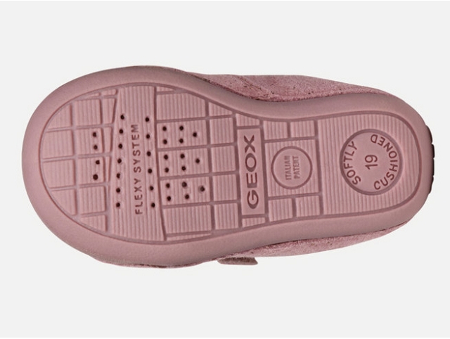 Geox bebe b9440b . b tutim rose et violet6344201_5