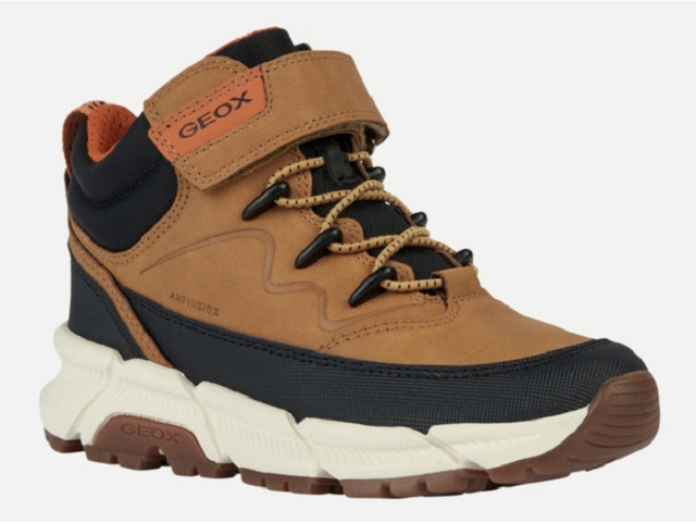 Geox garcon j36lcg . j flexyper marron
