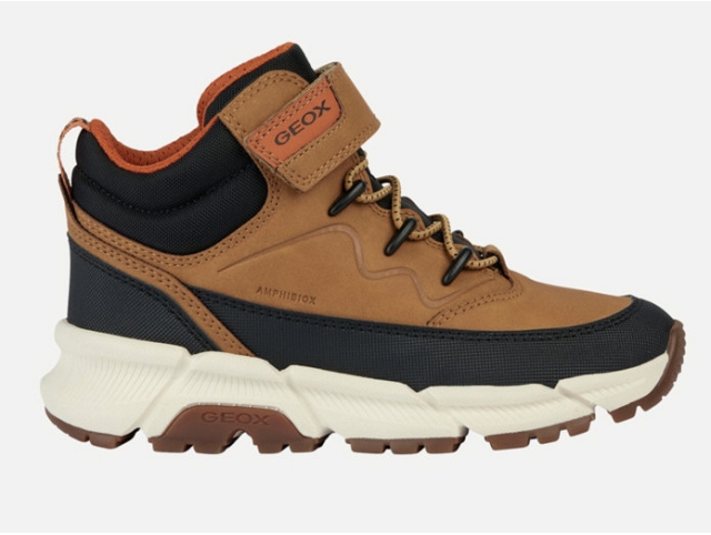 Geox garcon j36lcg . j flexyper marron6344501_2