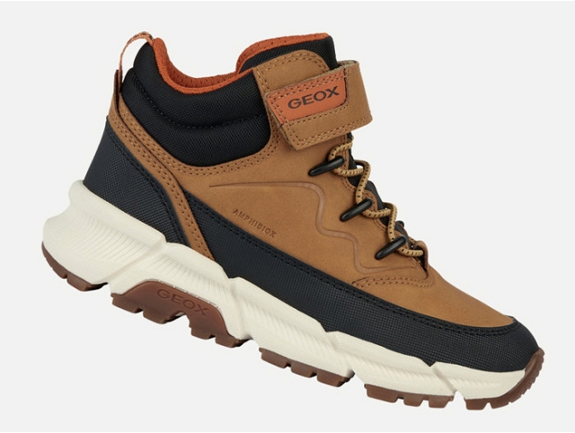 Geox garcon j36lcg . j flexyper marron6344501_3