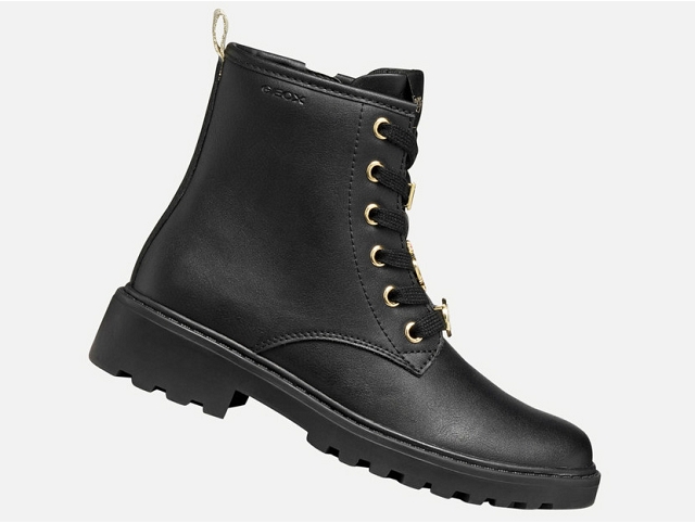 Geox fille j5620b . j casey girl noir6345101_2
