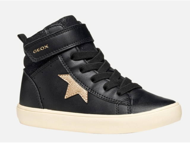 Geox fille j564nc . j gisli noir