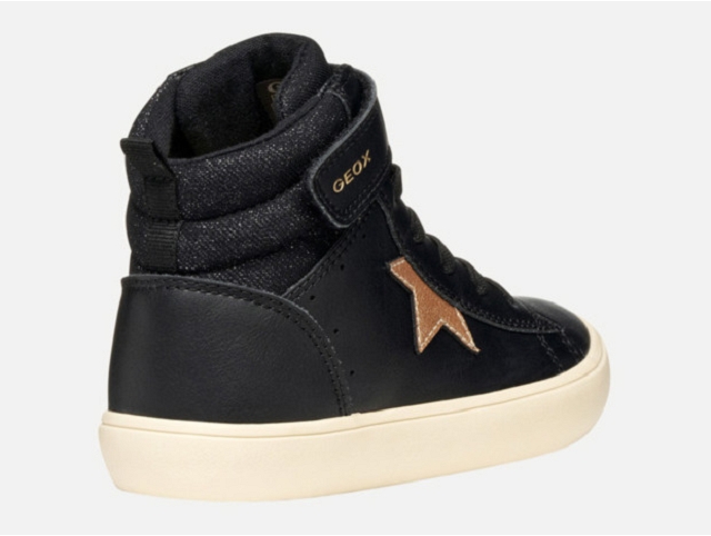 Geox fille j564nc . j gisli noir6345201_4