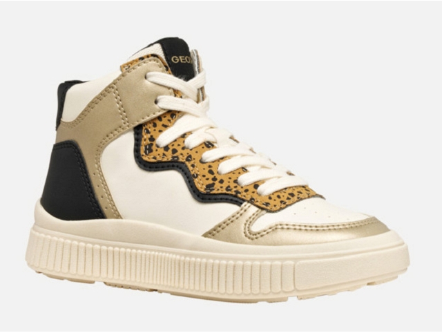 Geox fille j56m3b . j laquinny blanc